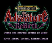 une photo d'Ã©cran de Castlevania - The Adventure Rebirth sur Virtual Console WII